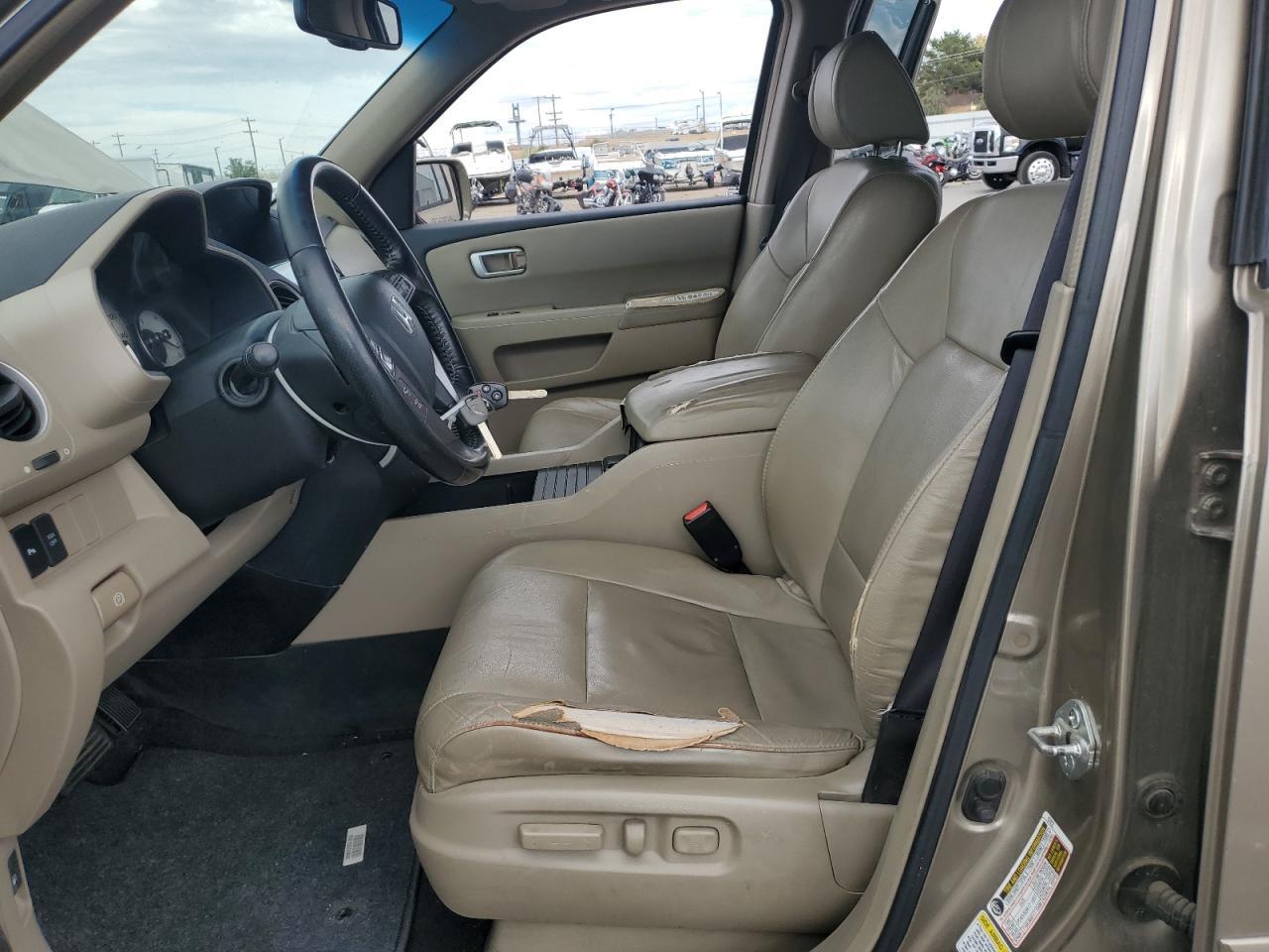 2009 HONDA PILOT