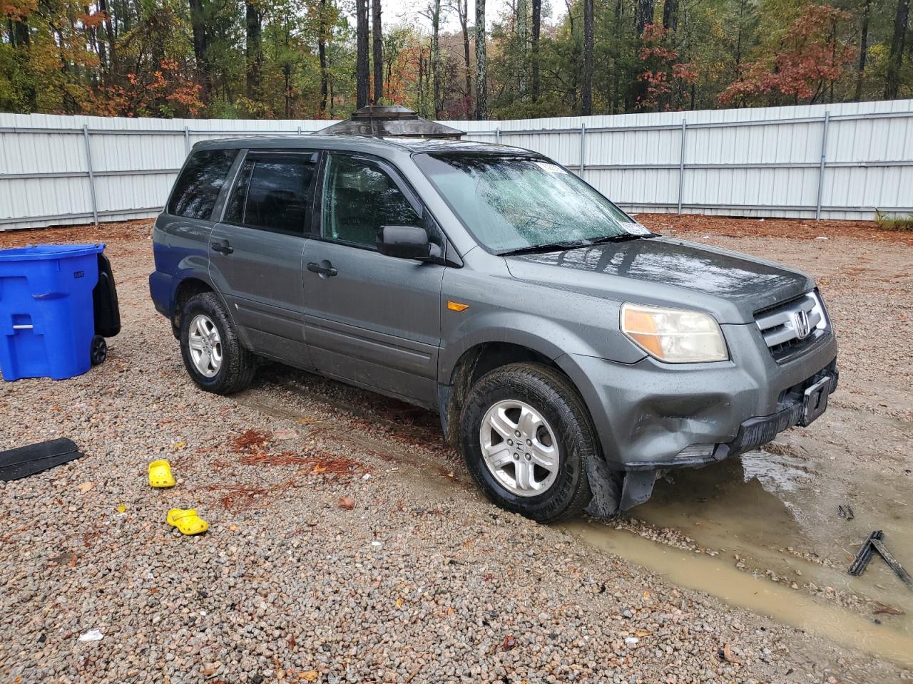 2007 HONDA PILOT