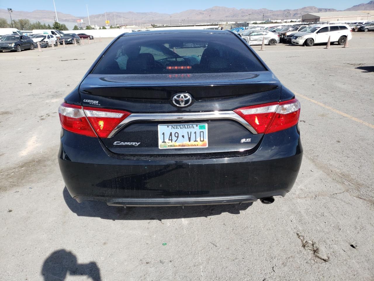 2017 TOYOTA CAMRY