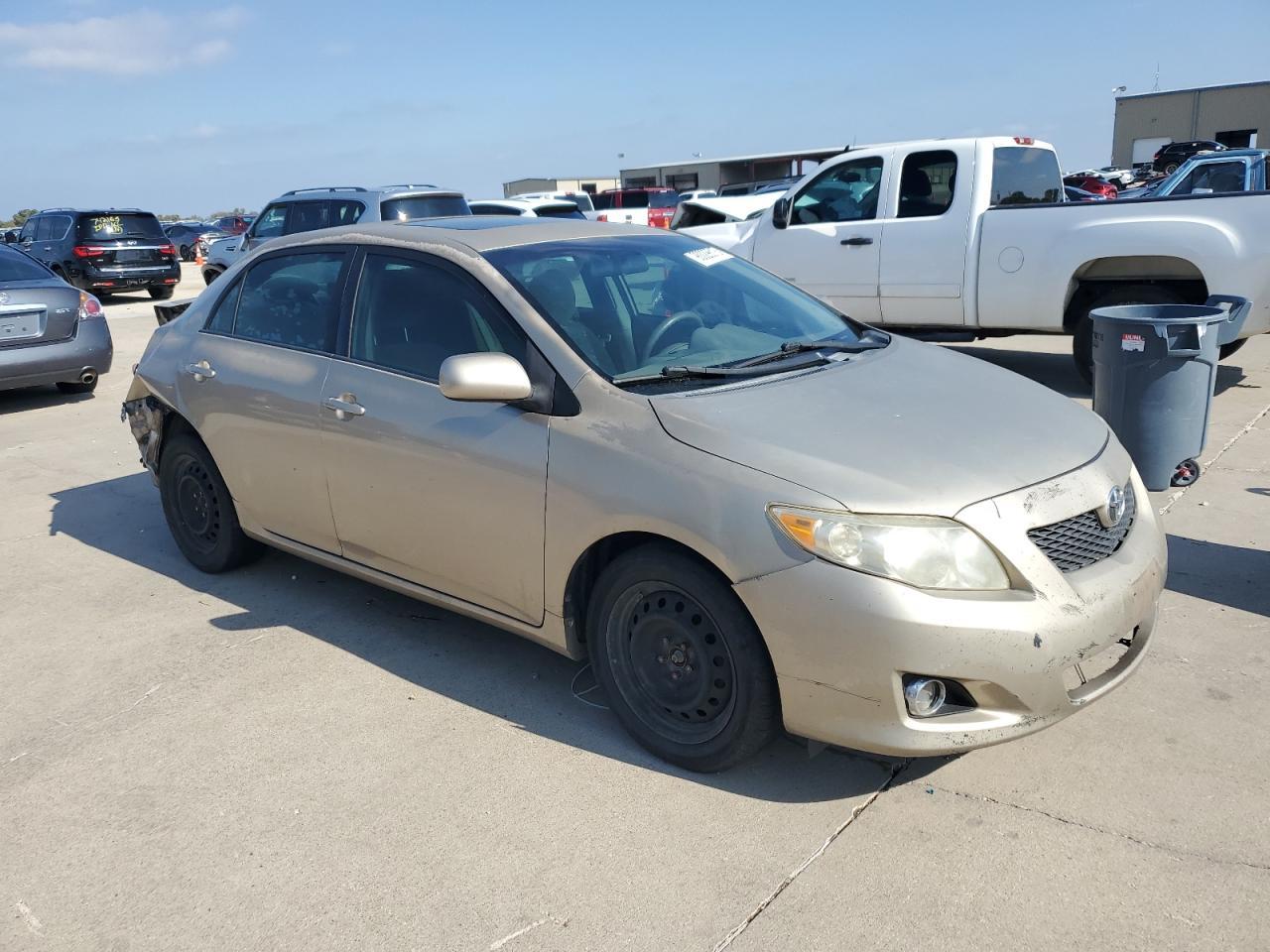 2009 TOYOTA COROLLA