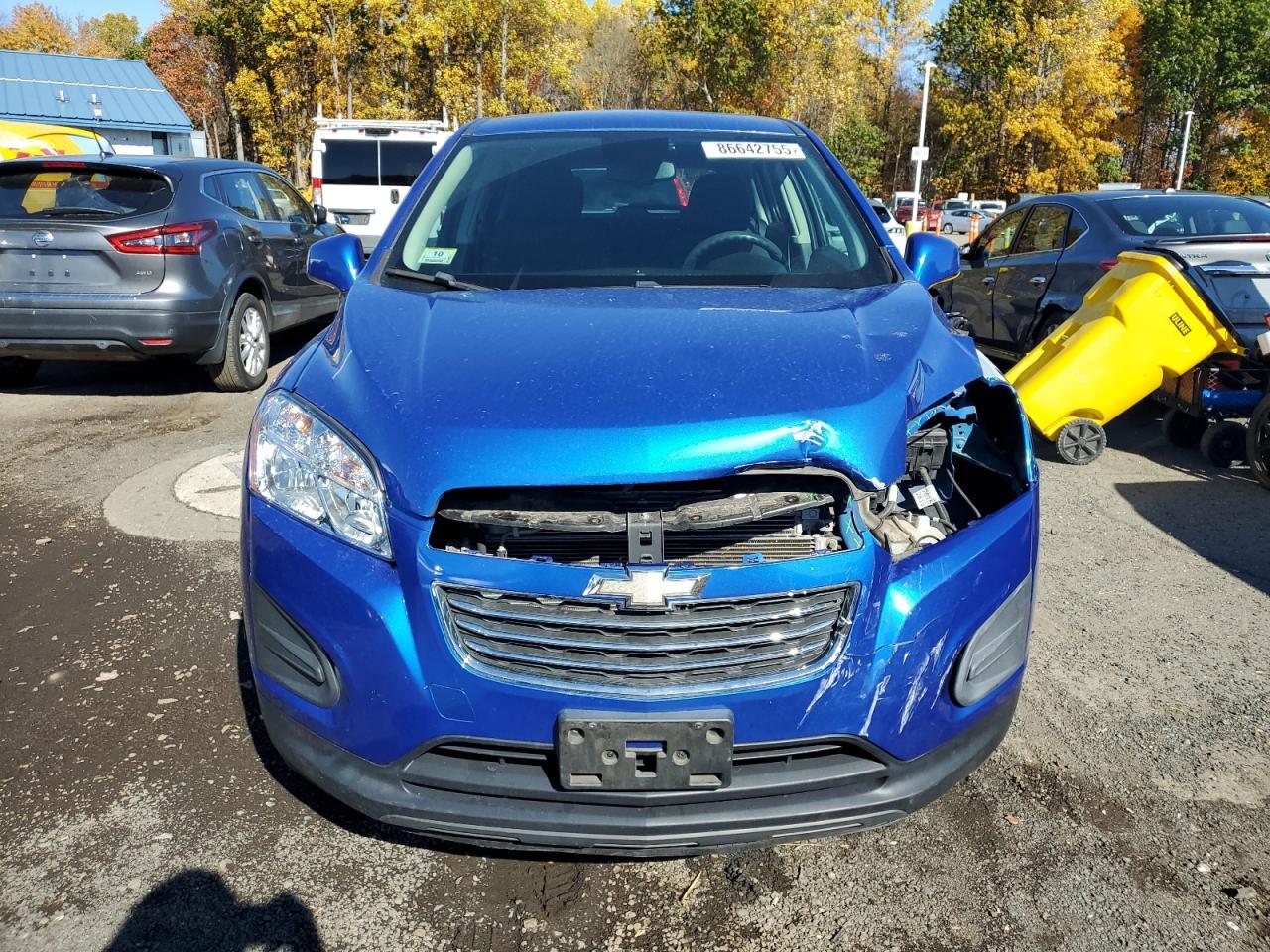 2016 CHEVROLET TRAX