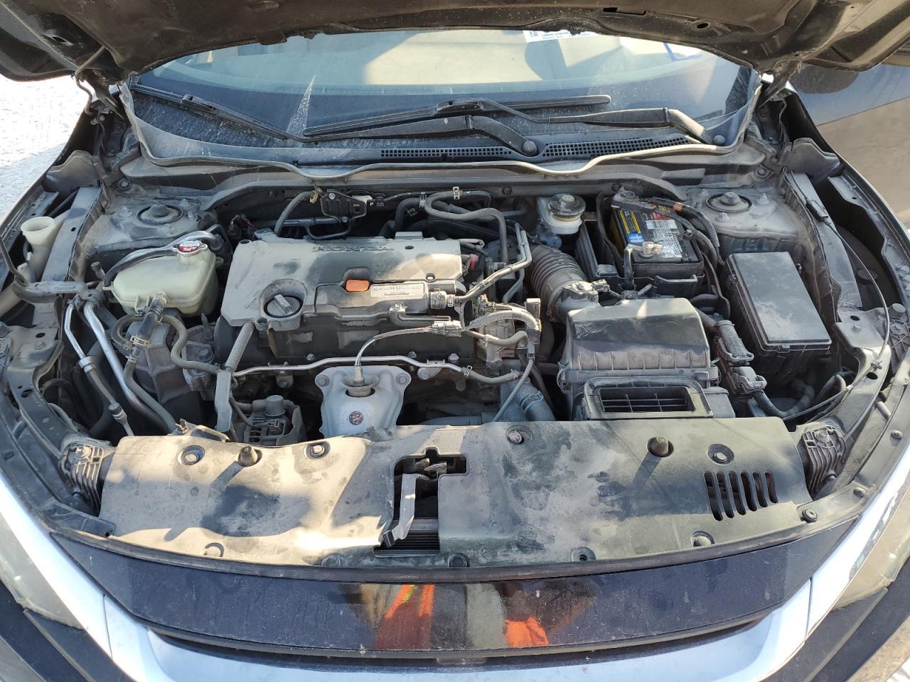 2016 HONDA CIVIC