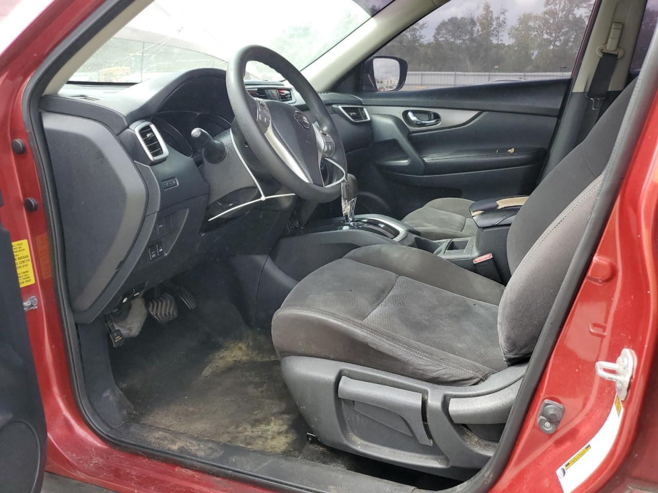 2016 NISSAN ROGUE