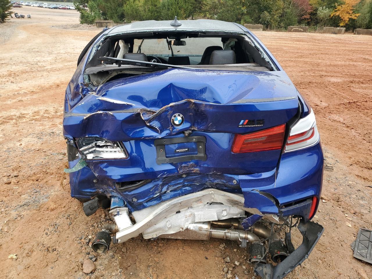 2019 BMW M5