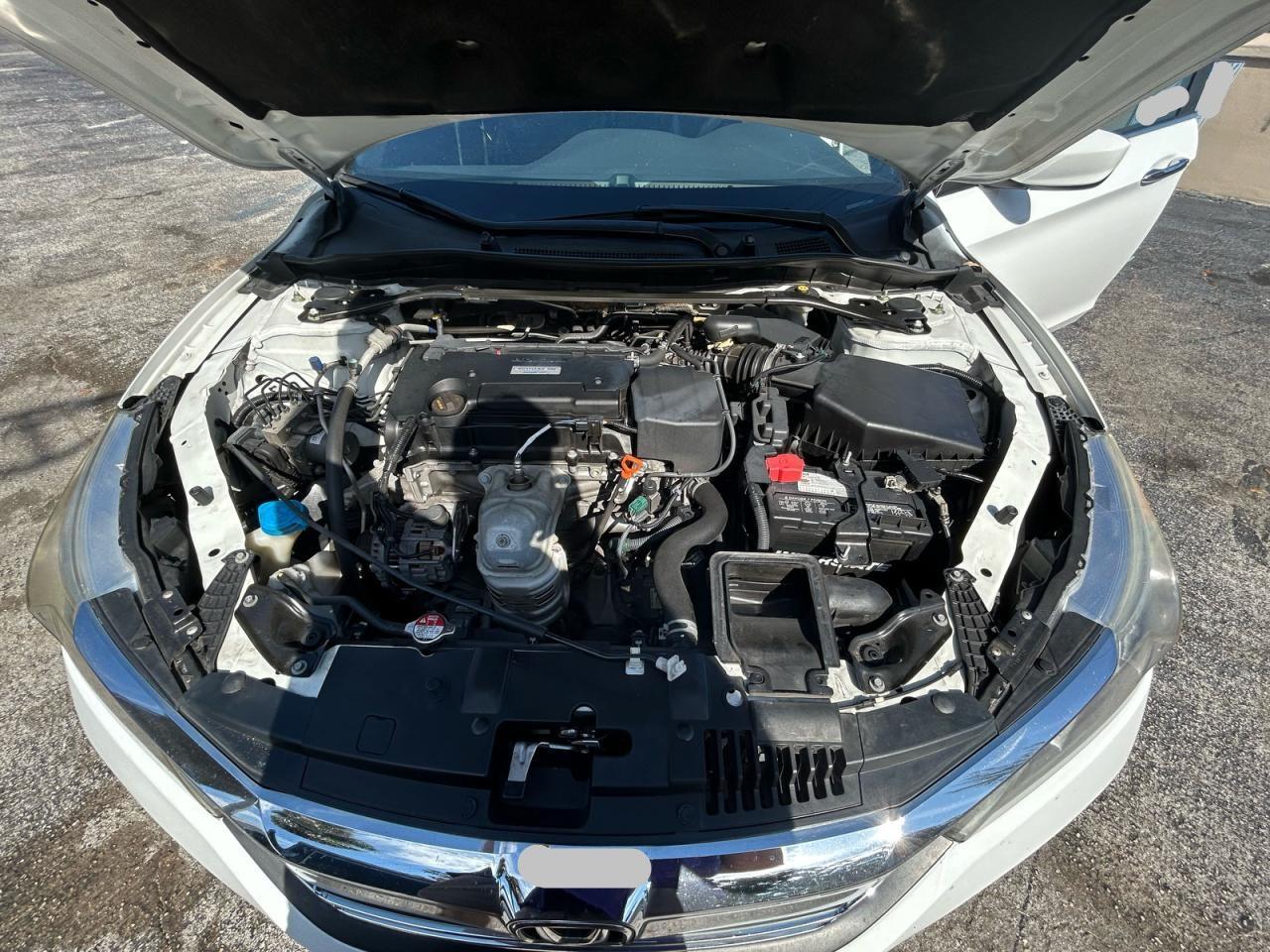 2016 HONDA ACCORD