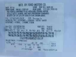 2017 FORD MUSTANG