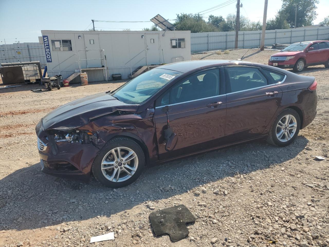 2018 FORD FUSION