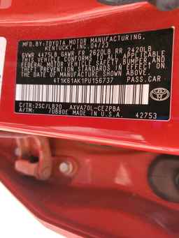2023 TOYOTA CAMRY