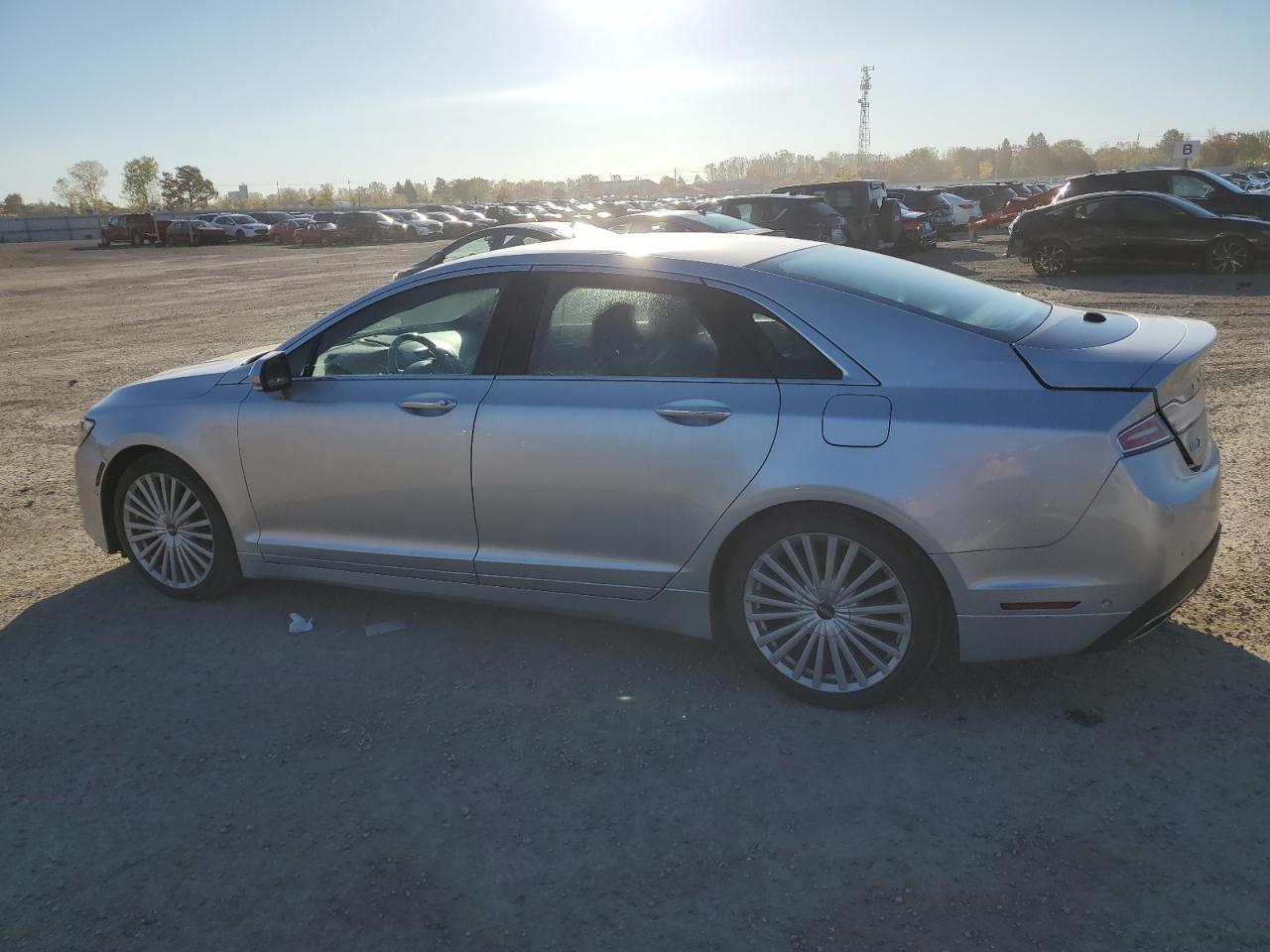 2017 LINCOLN MKZ