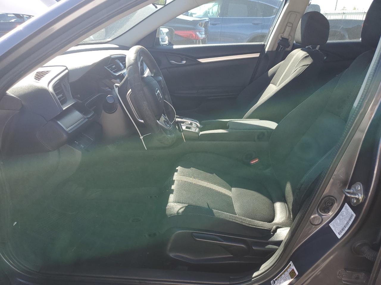 2016 HONDA CIVIC