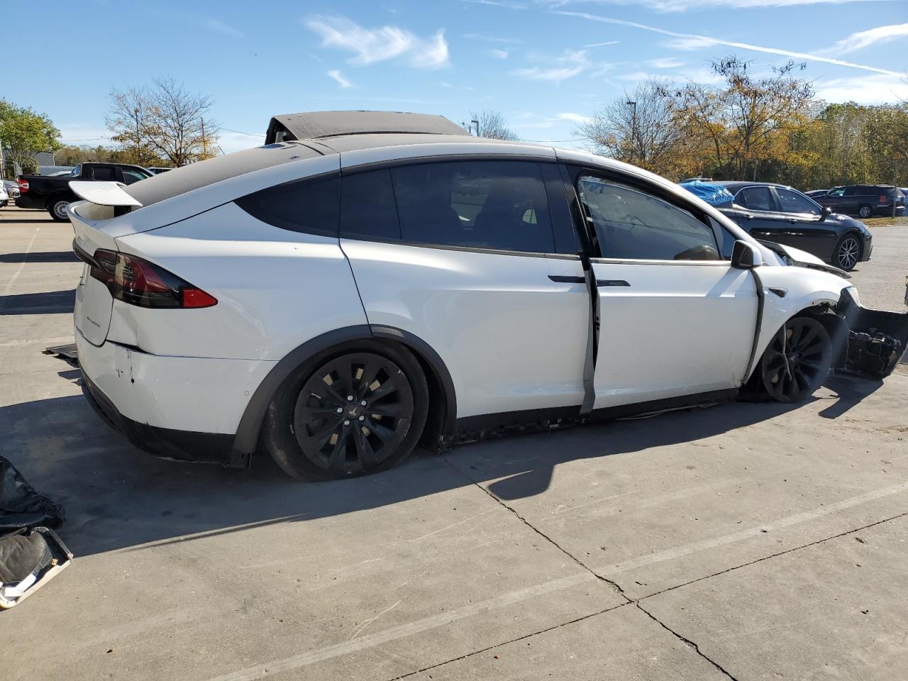 2020 TESLA MODEL X