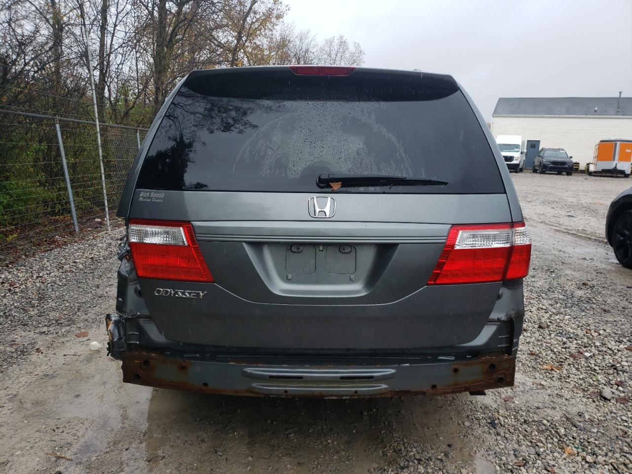 2007 HONDA ODYSSEY