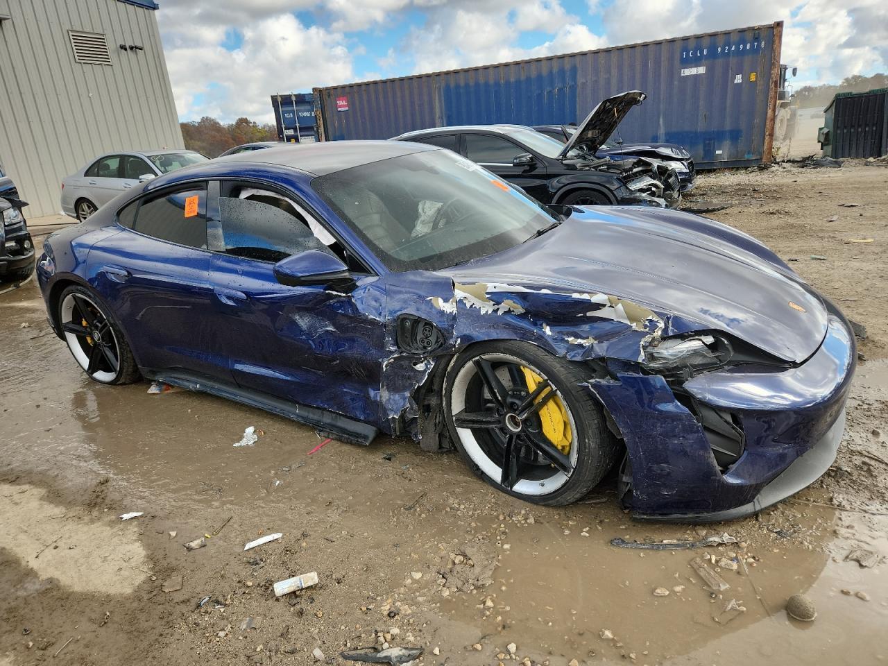 2020 PORSCHE Taycan