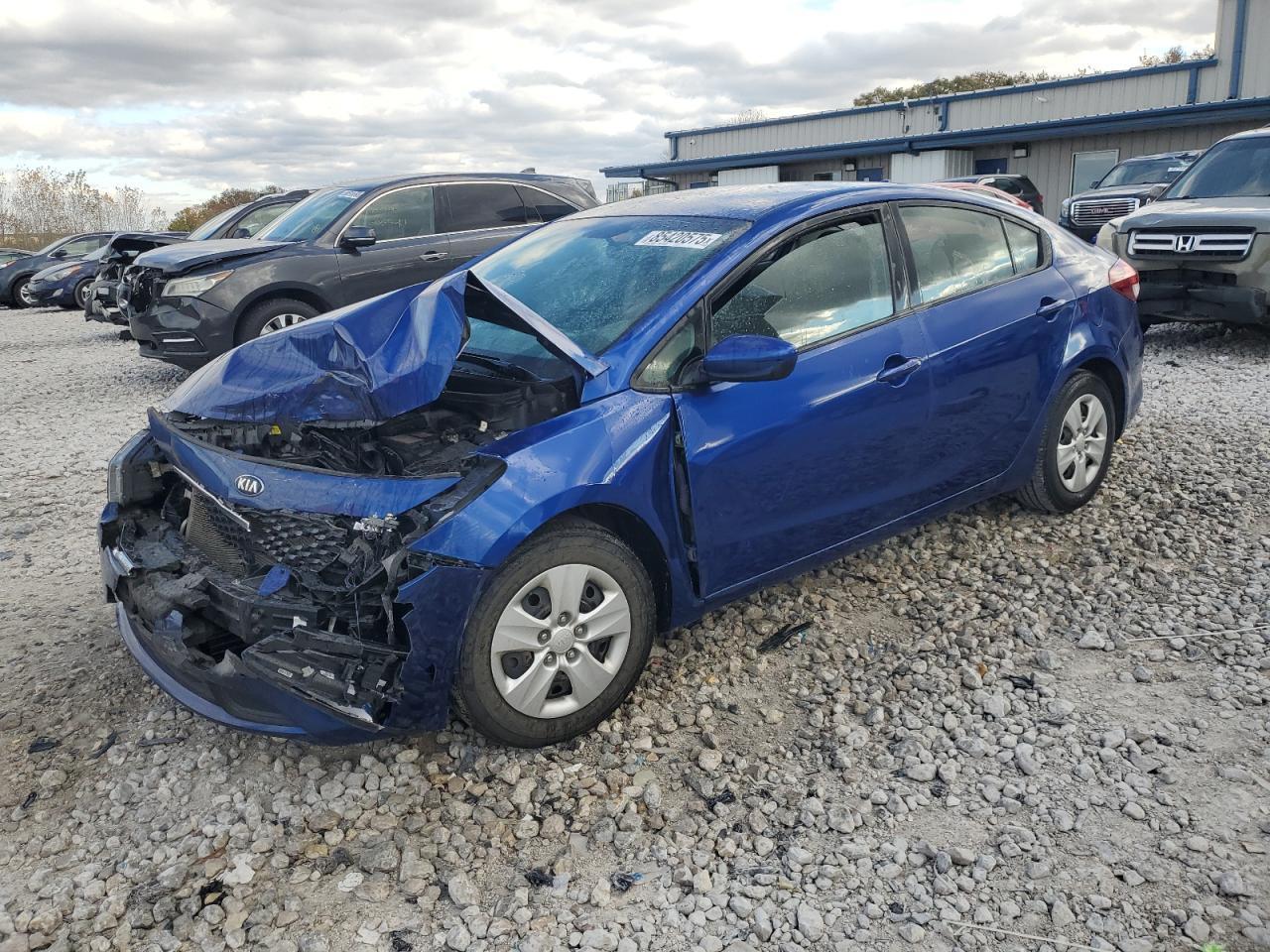 2017 KIA FORTE