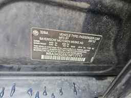 2012 BMW 3 SERIES