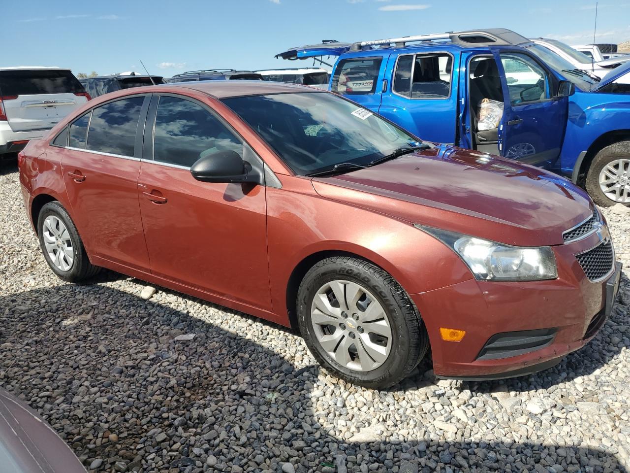 2012 CHEVROLET CRUZE