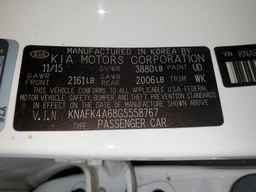 2016 KIA FORTE