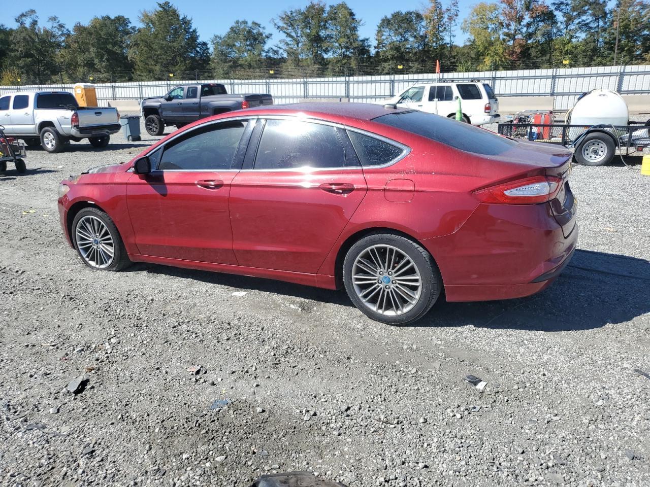 2013 FORD FUSION