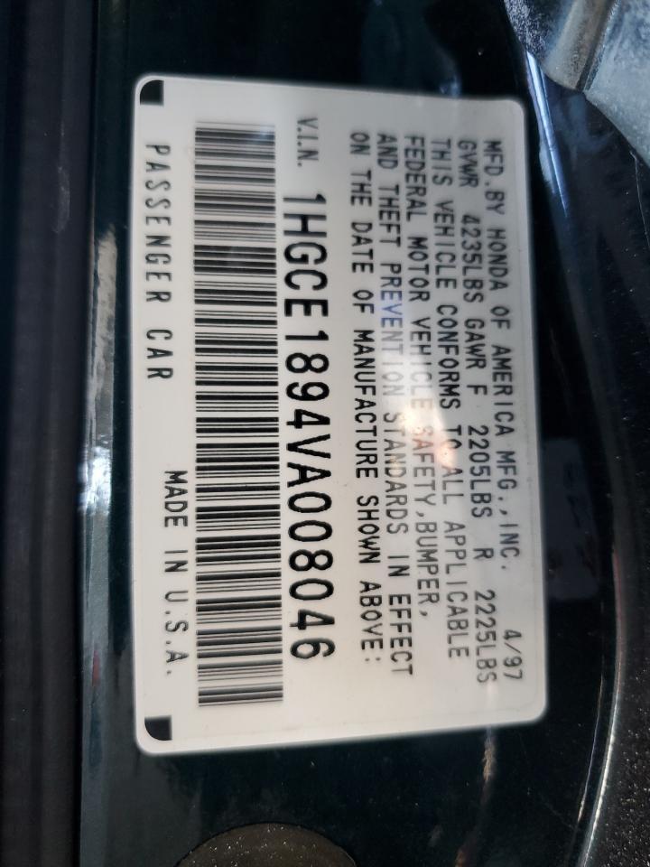 1997 HONDA ACCORD