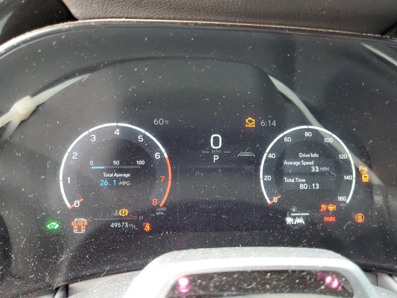 2024 LEXUS TX 500H