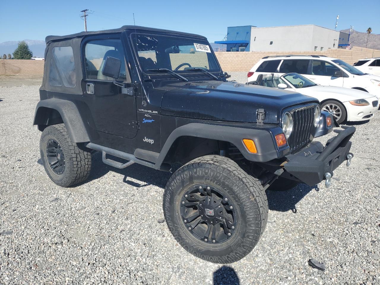 1998 JEEP WRANGLER