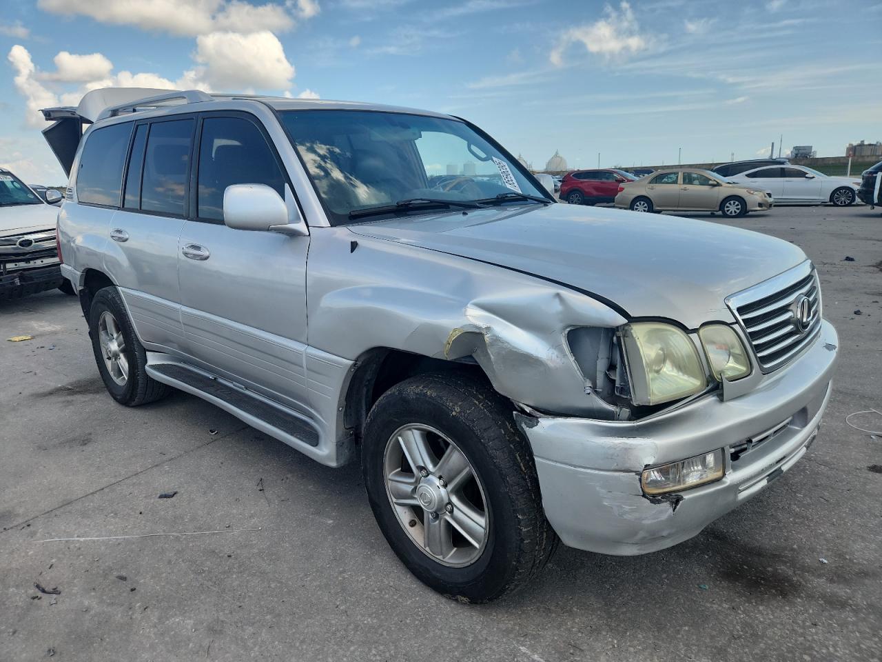 2006 LEXUS Lx