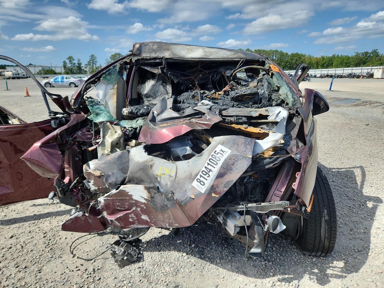 2019 HONDA ODYSSEY