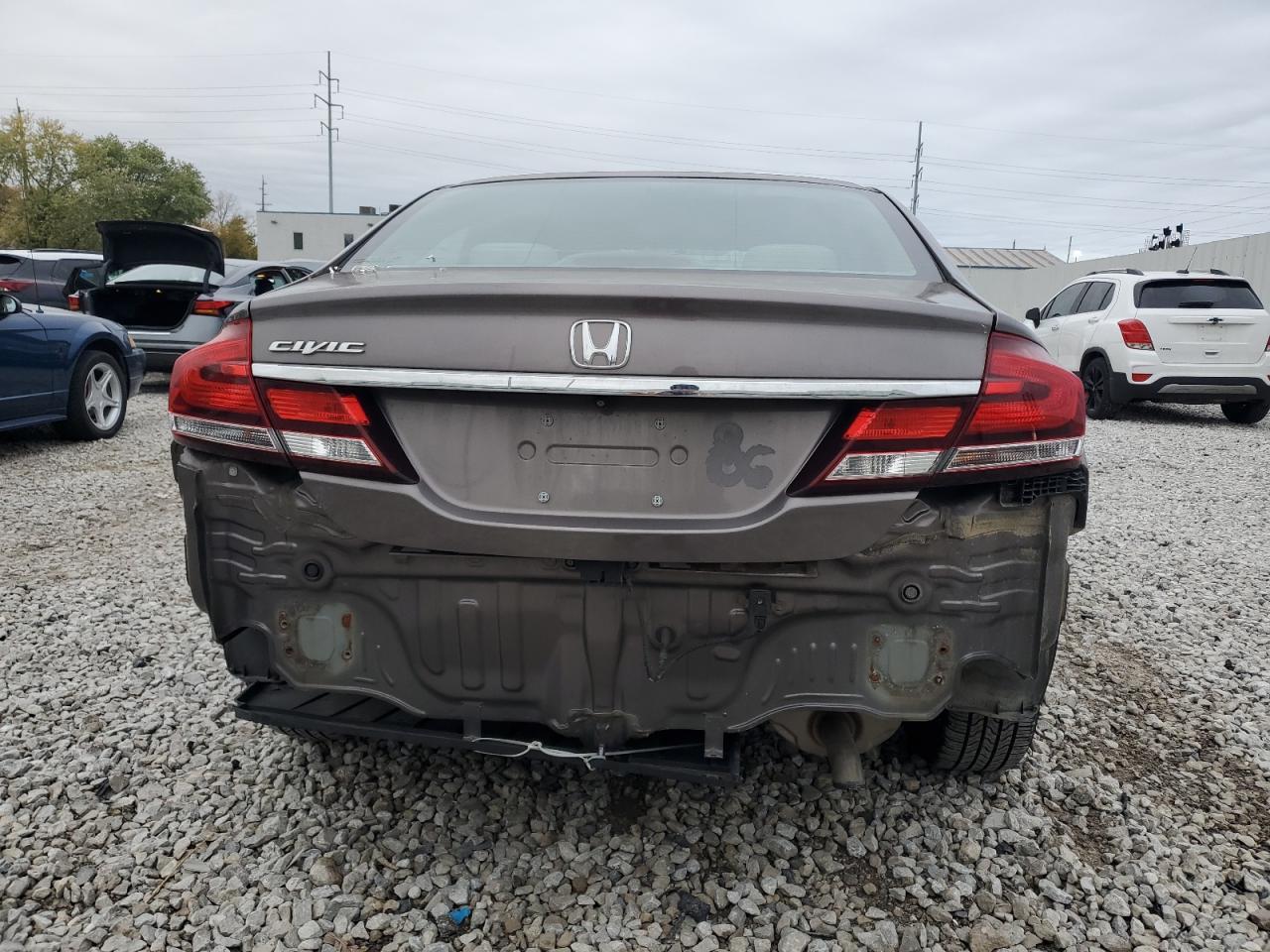 2015 HONDA CIVIC