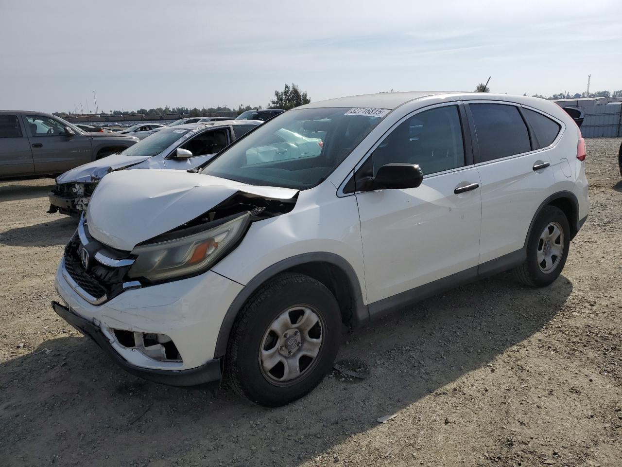 2015 HONDA CR-V