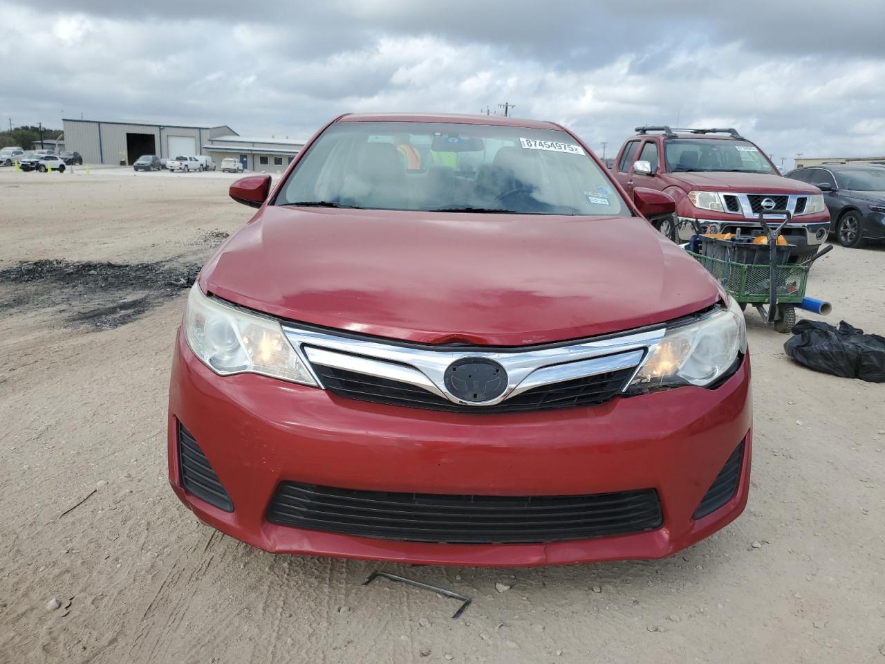 2014 TOYOTA CAMRY