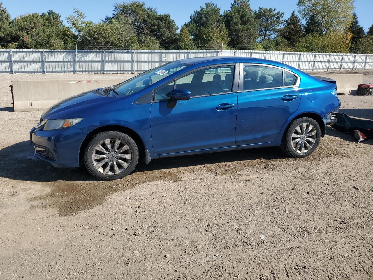 2014 HONDA CIVIC