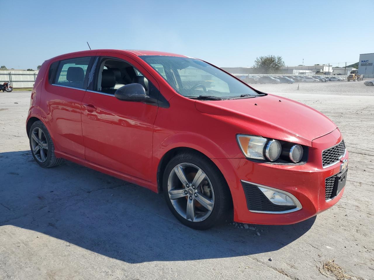 2015 CHEVROLET SONIC