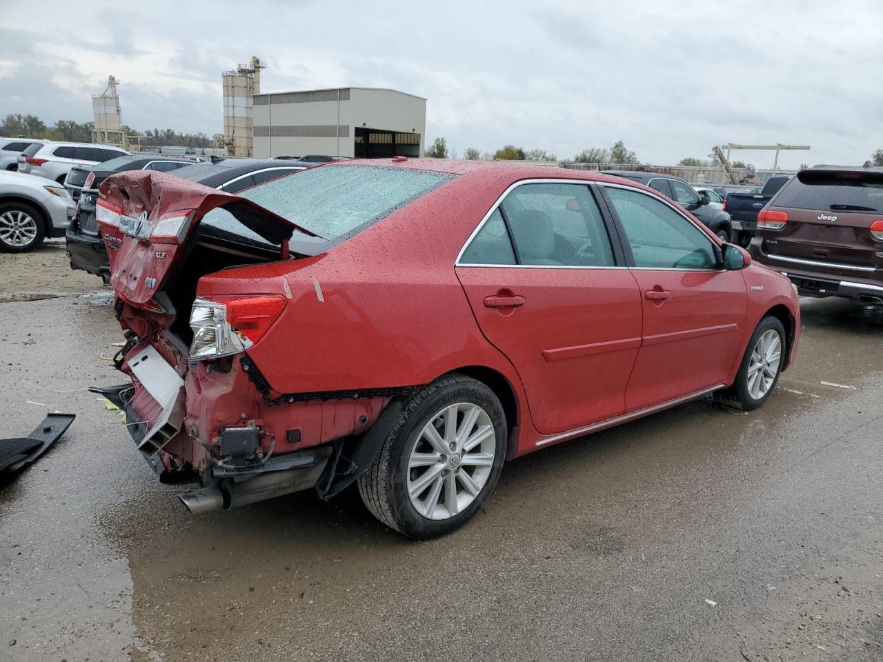 2013 TOYOTA CAMRY