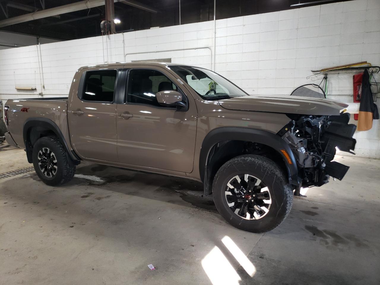 2024 NISSAN Frontier
