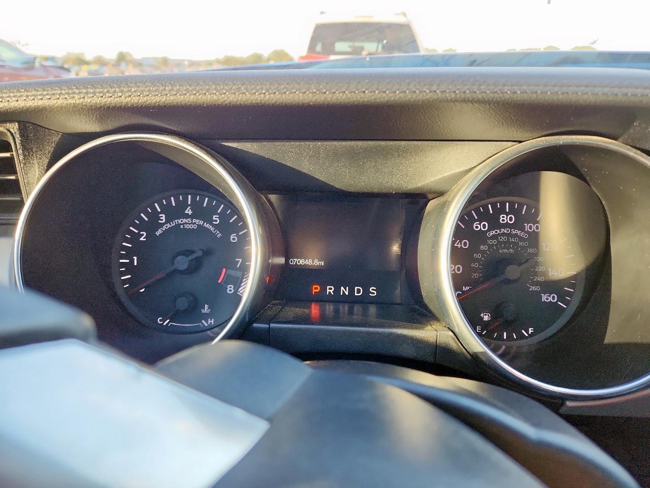 2018 FORD MUSTANG