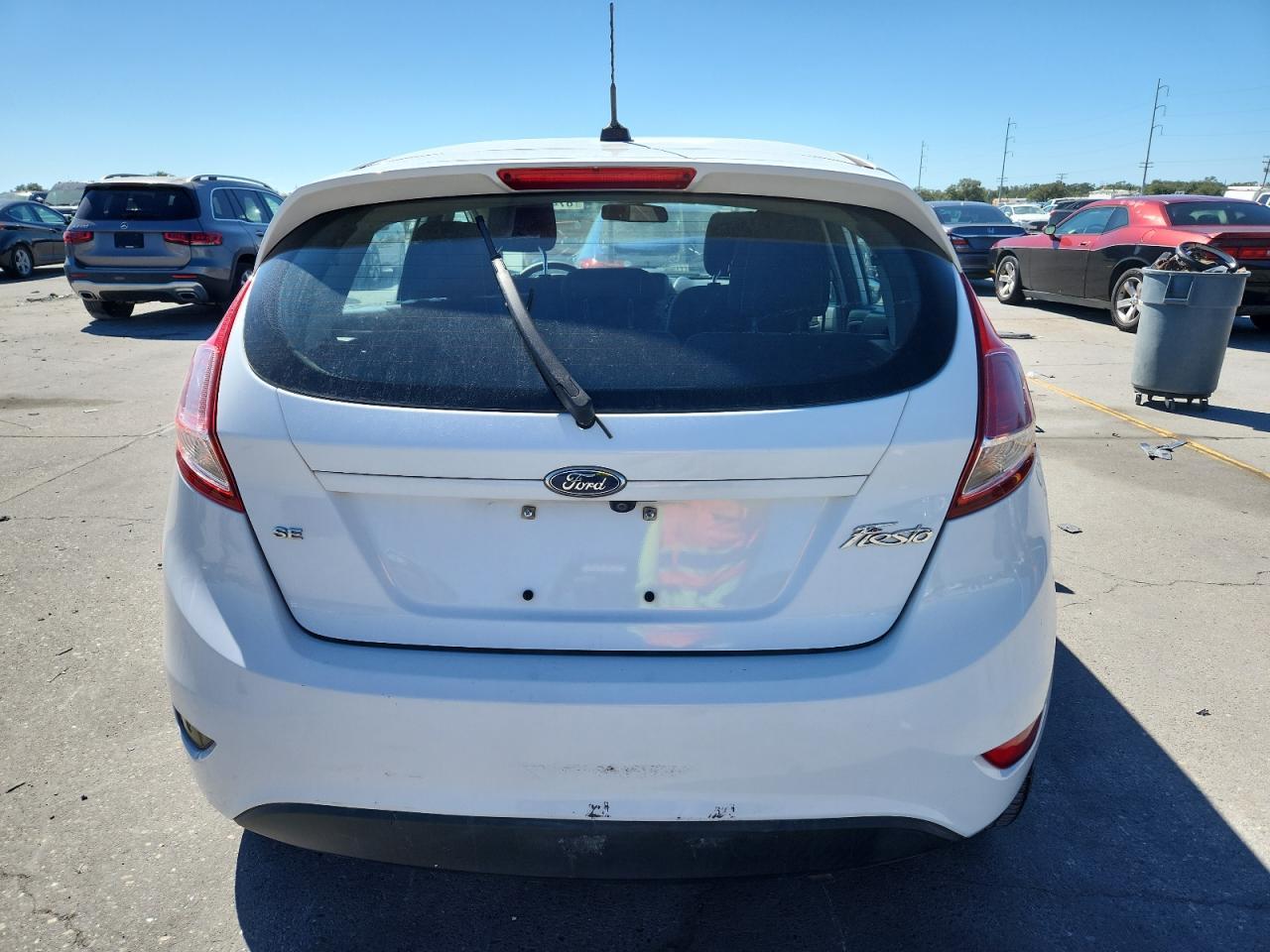 2019 FORD Fiesta