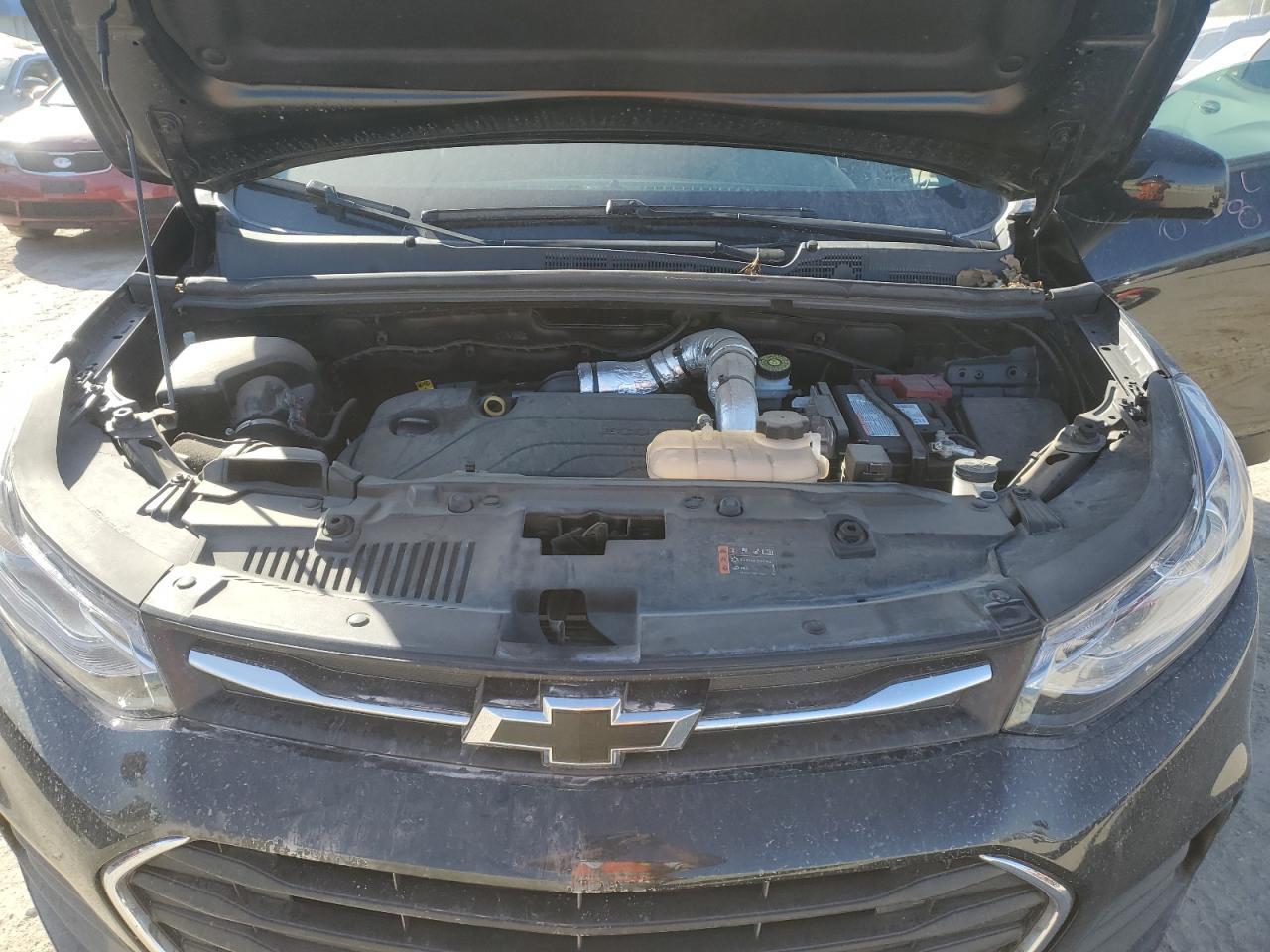 2022 CHEVROLET TRAX