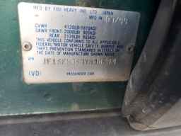 2000 SUBARU FORESTER