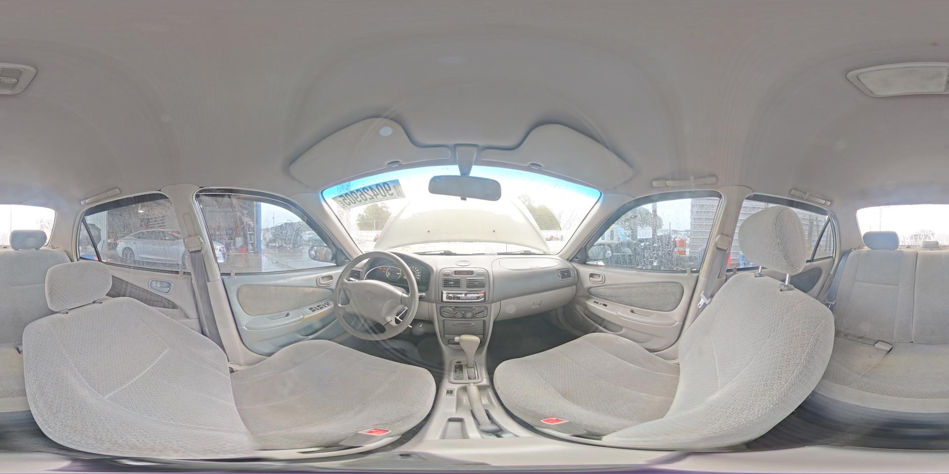 2000 TOYOTA COROLLA