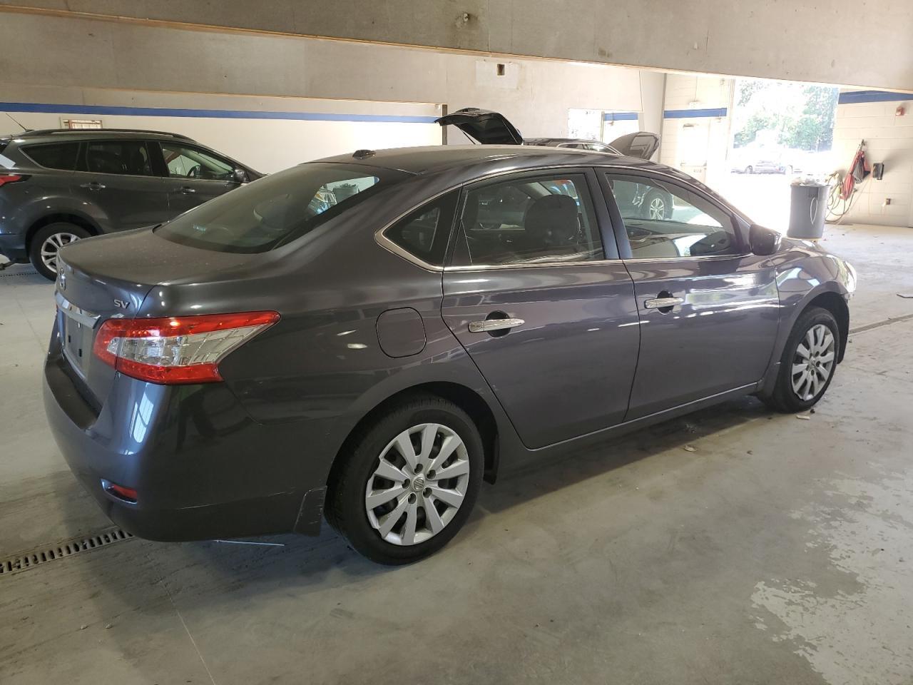2015 NISSAN SENTRA