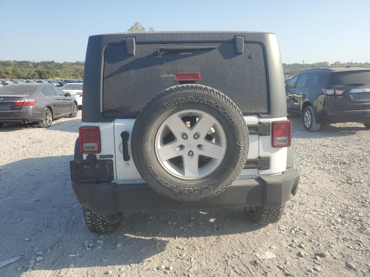 2013 JEEP WRANGLER