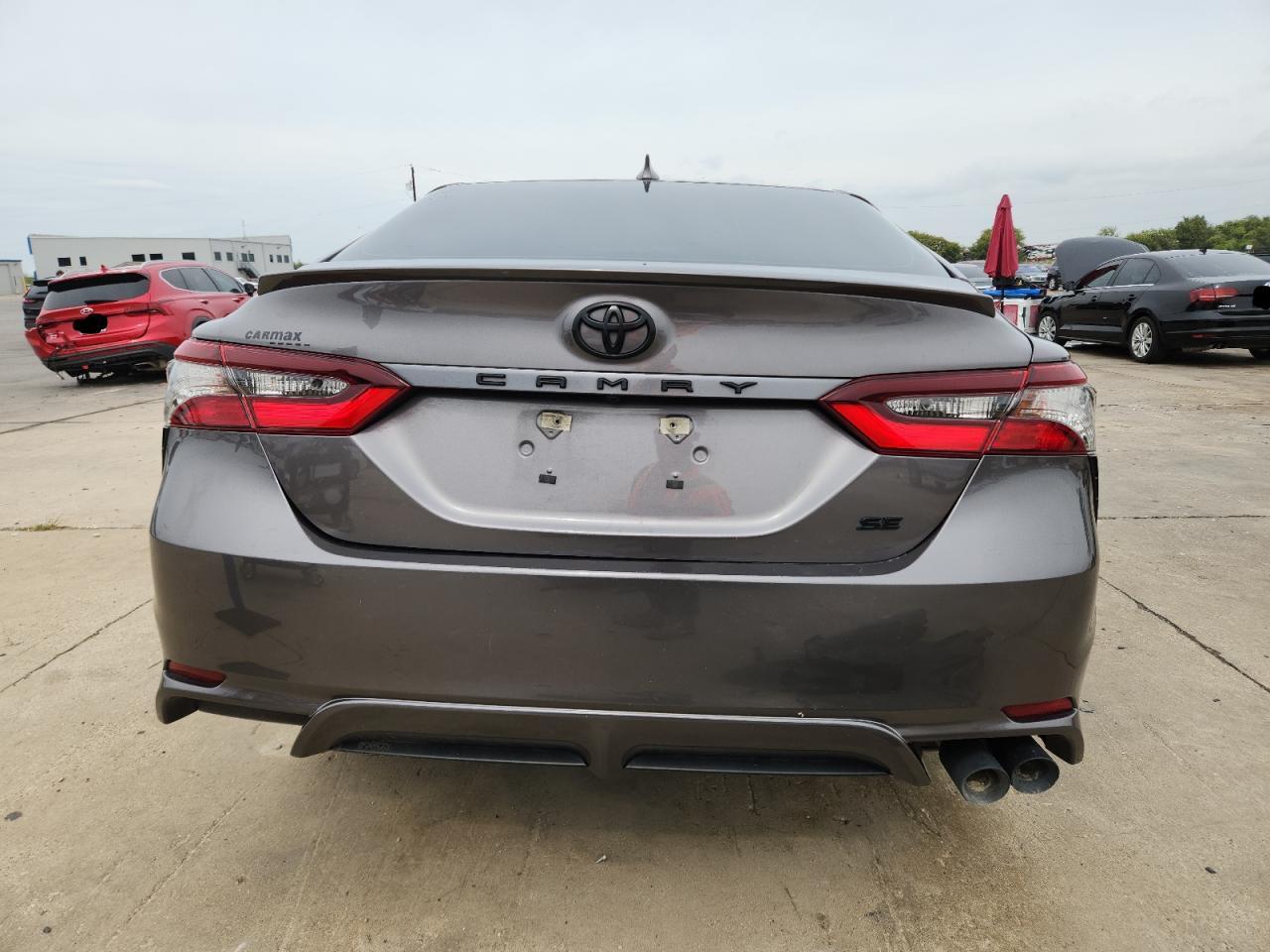 2022 TOYOTA CAMRY