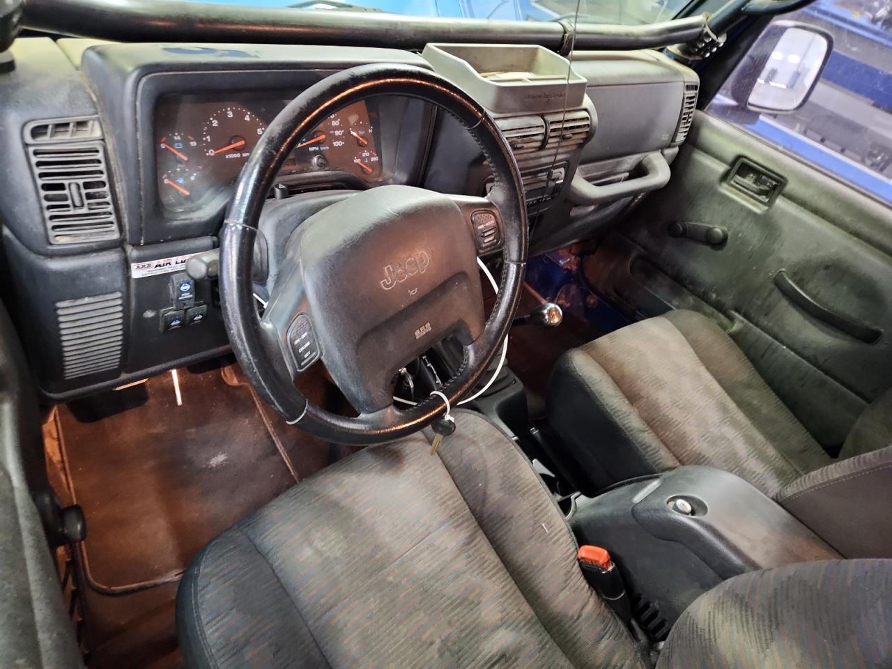 2003 JEEP WRANGLER