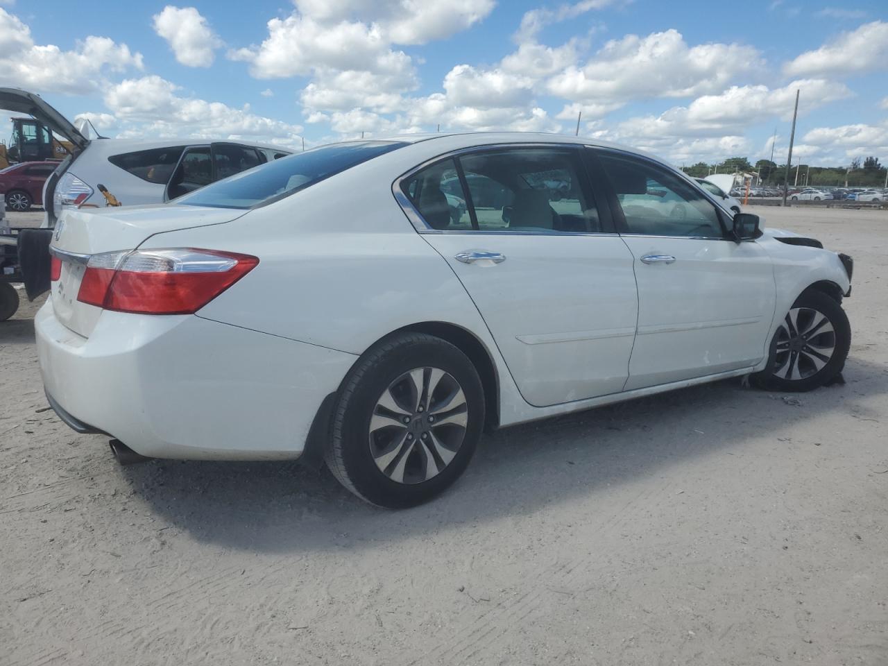 2013 HONDA ACCORD