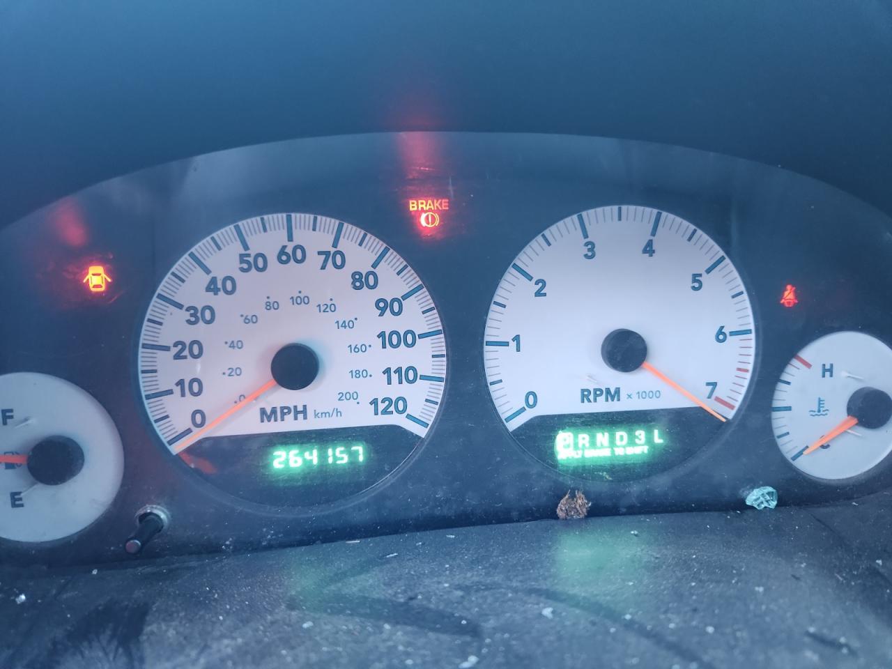 2007 DODGE GRAND CARAVAN