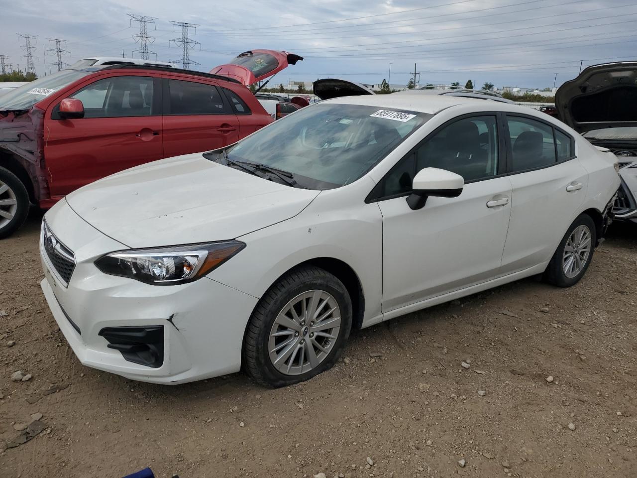 2017 SUBARU IMPREZA