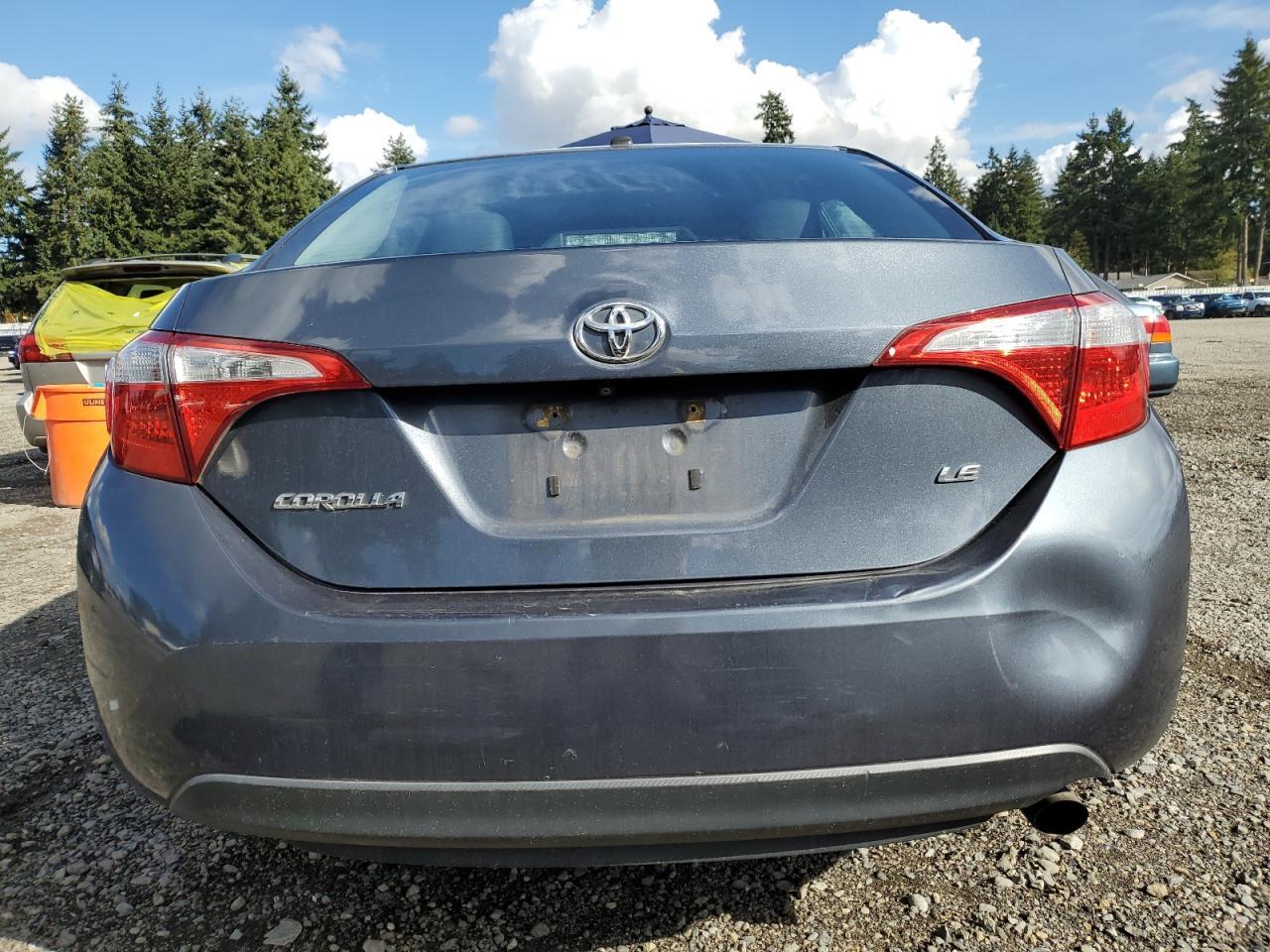2014 TOYOTA COROLLA