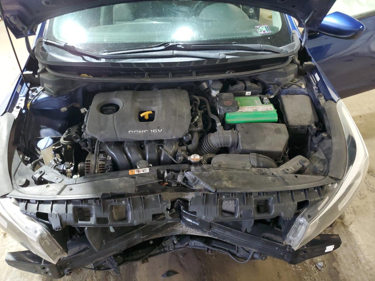 2017 KIA FORTE