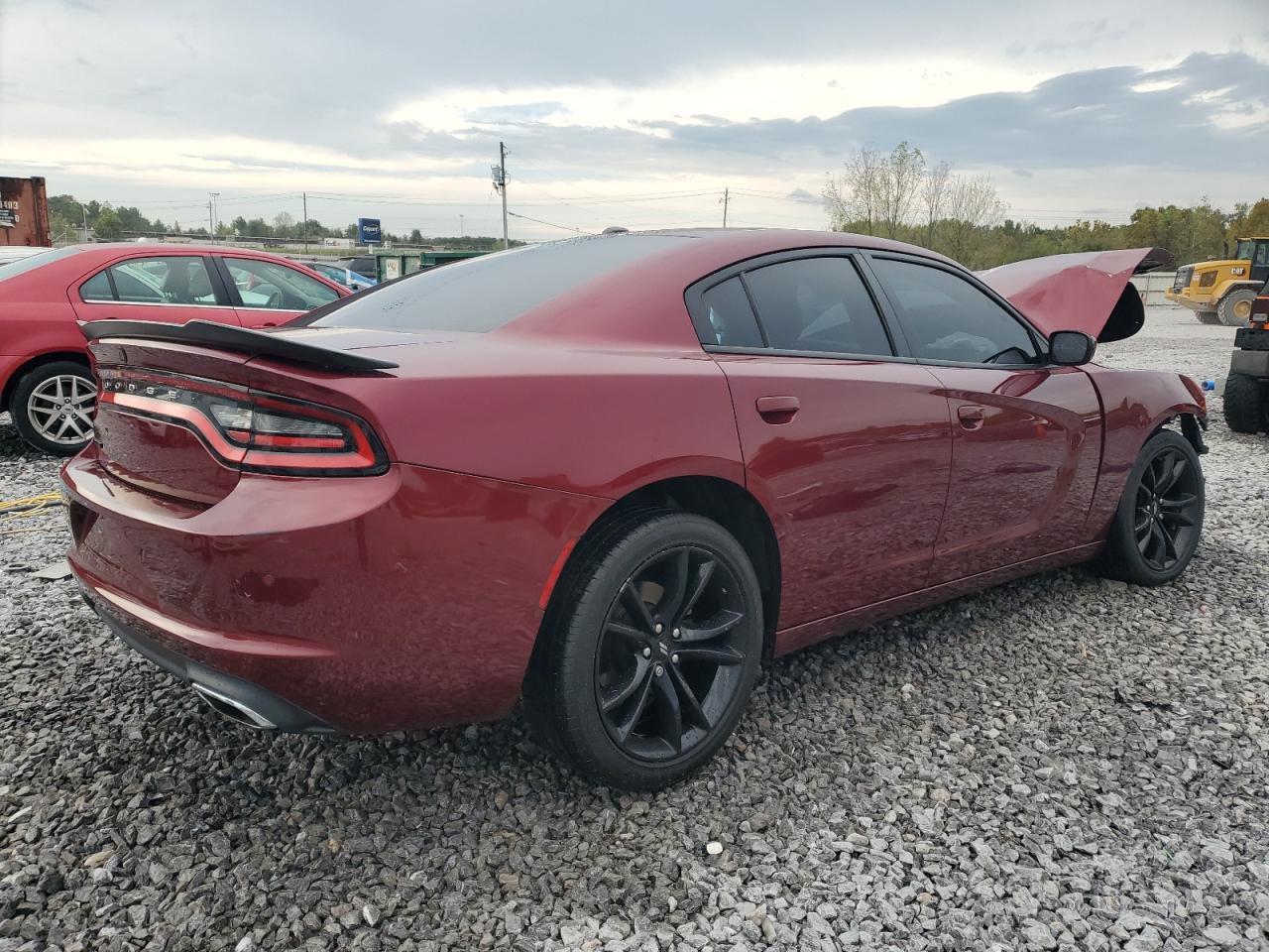 2018 DODGE CHARGER