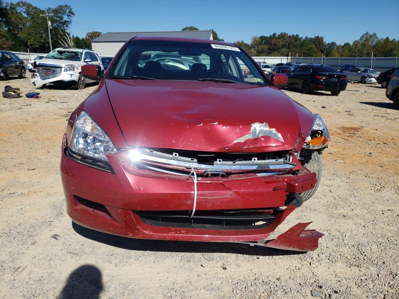 2007 HONDA ACCORD